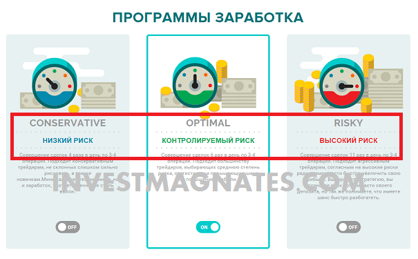 робот бинарных опционов бесплатно