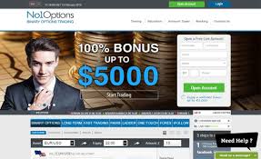 Binary options scammers use