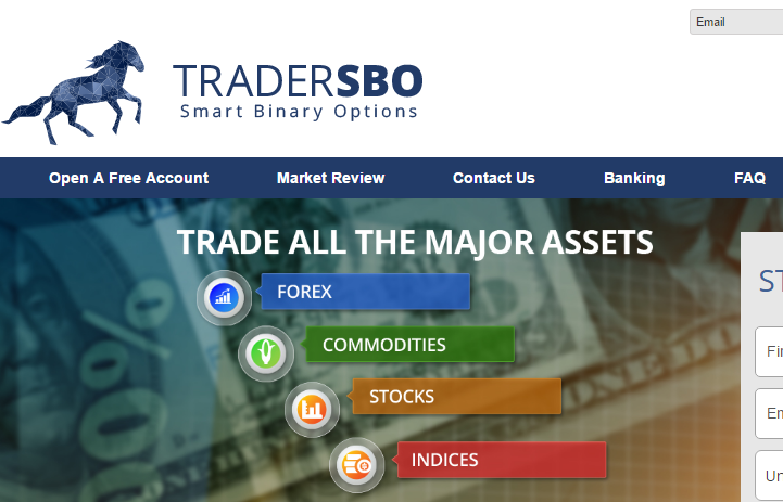 Tradersbo Binary Options Scammer