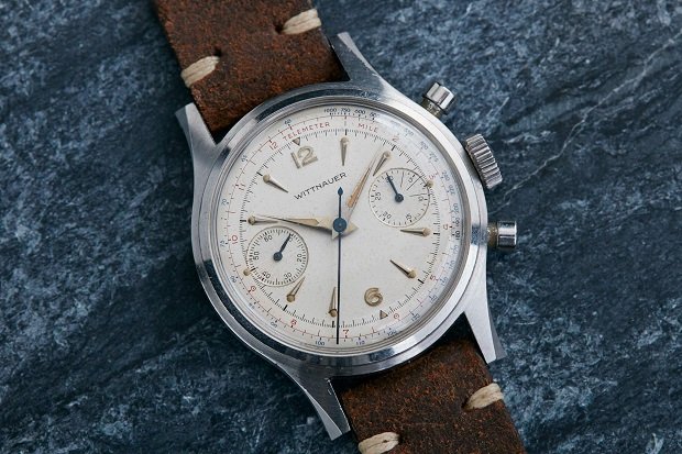  1960  Wittnauer Chronograph 