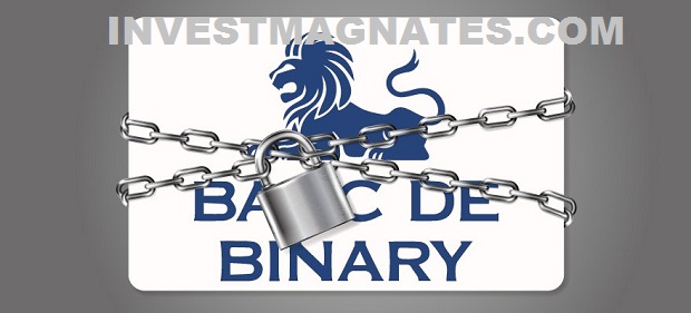 Binary Options Broker Banque de Binery closes  