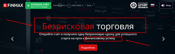 Risk-free trading binary options hoax