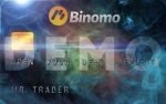 Demo account of the broker Binomo