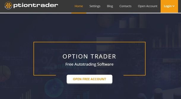 Робот для торговли бинарными опционами OptionTrader