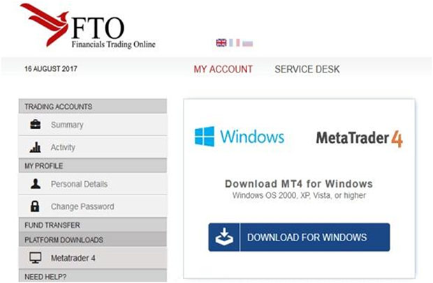 FTO Capital - торговые платформы для трейдеров
