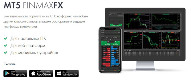 finmaxfx.com платформа для трейдинга