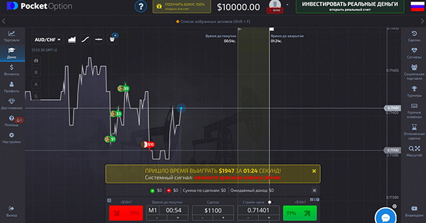 Pocket Option Platform