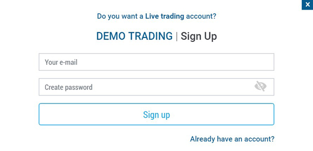 easymarkets.com demo account